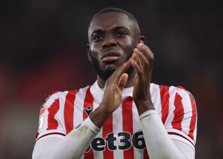 Stoke City, Junior Tchamadeu, Championship