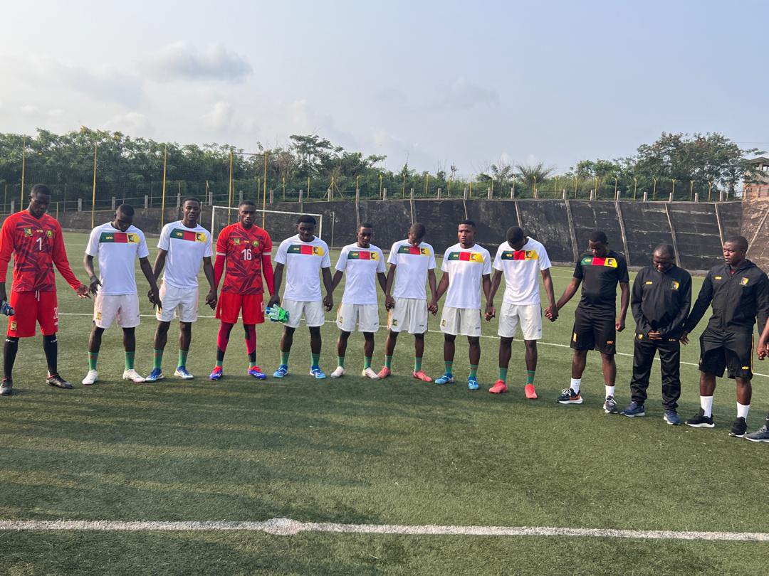 Lions U20, Uniffac, Kenmoe Yvan