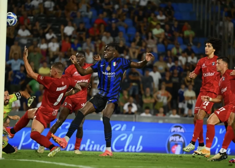 Amical : Yann Bisseck buteur face à Pisa sporting club