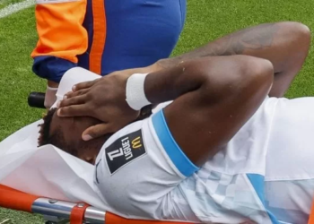 Olympique de Marseille, Faris Pemi Moumbagna, Ligue 1