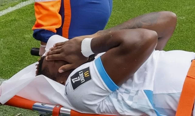 Olympique de Marseille, Faris Pemi Moumbagna, Ligue 1