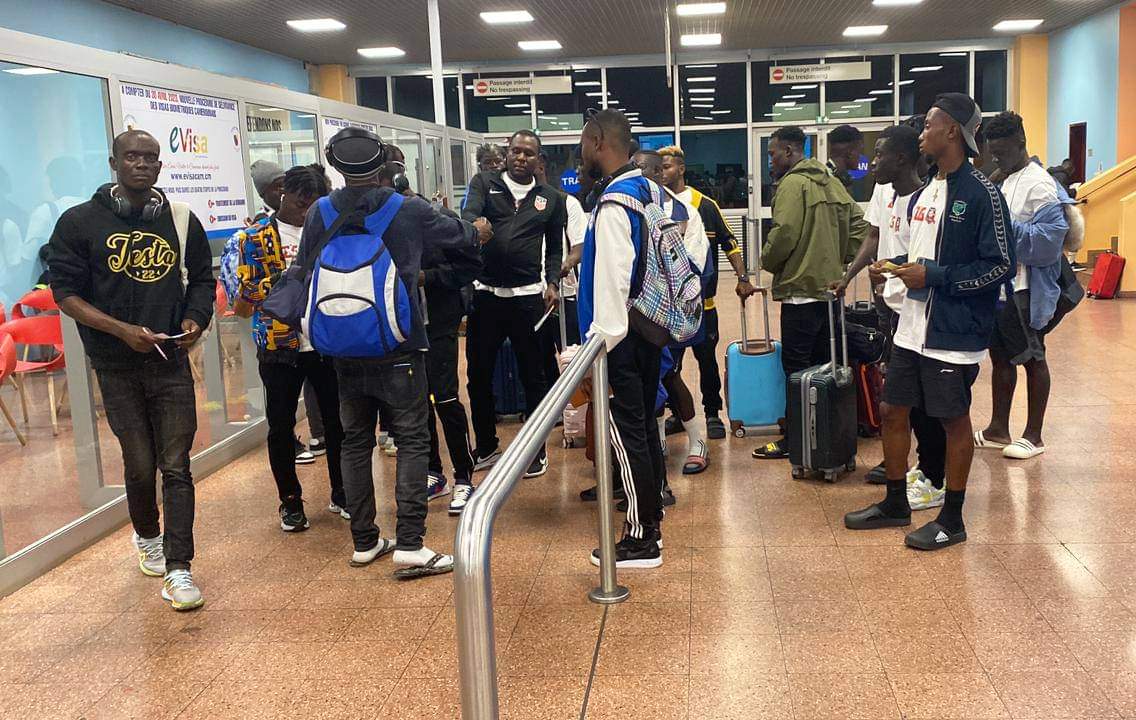 Paynesville FC, Fovu club de Baham, Caf