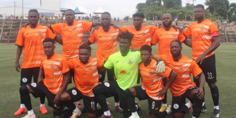 Volcan FC du Noun, Buéa United, interpoules 2024