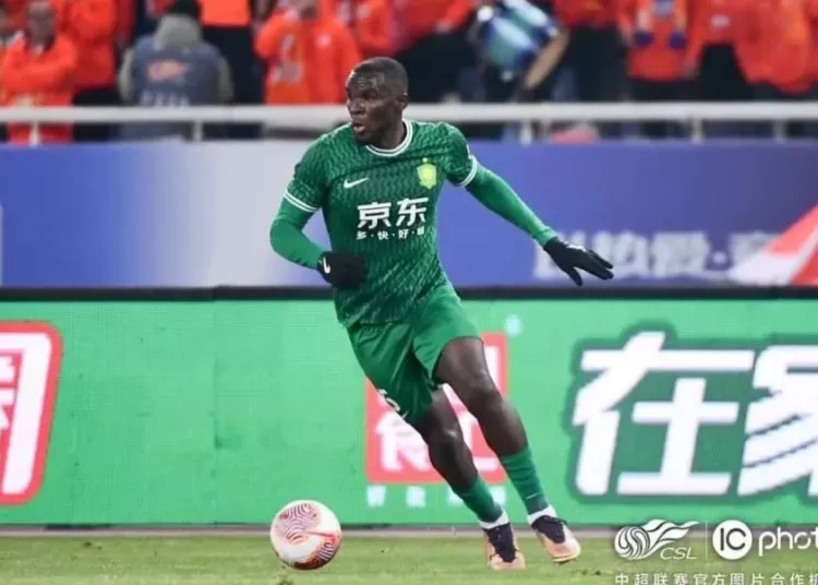 Chine : Ngadeu buteur, Beijing Guoan s’impose