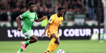 Ligue 2 : Rodez s’incline malgré le but de Younoussa