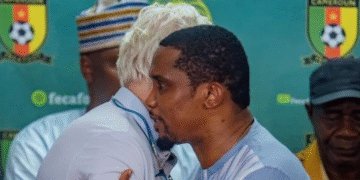 Marc Brys, Samuel Eto'o Fils, Lions Indomptables