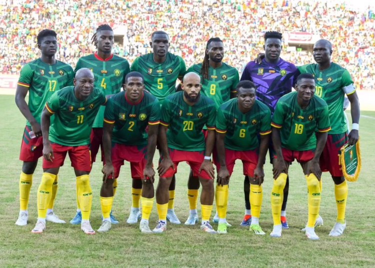 Zimbabwe -Cameroun : le 11 type des Lions avec Nouhou Tolo