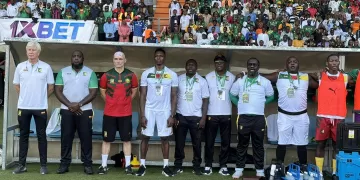 Cameroun - Namibie : l'assistant de Marc Brys était dans les gradins