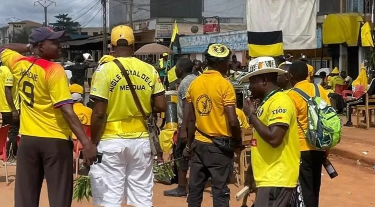 Aigle de la Menoua, Colombe du Dja et Lobo, Coupe du Cameroun 2024