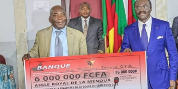 Aigle de la Menoua, Colombe du Dja et Lobo, Coupe du Cameroun