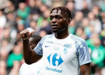 Allan Tchaptchet, Grenoble, Ligue 2