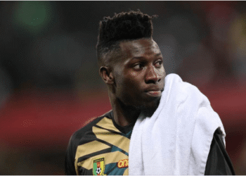 Marc Brys, Lions Indomptables, Namibie