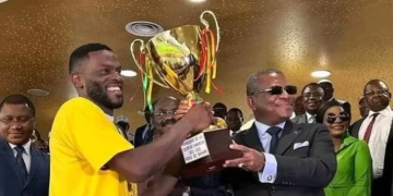 Coupe du Cameroun, Fovu de Baham, Aigle - Colombe