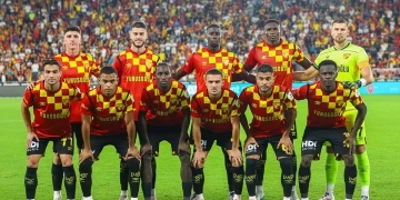 Goztepe, Malcom Bokele, Stéphane Bahoken, Super Lig