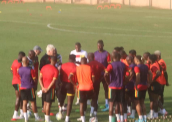 Lions Indomptables, Vincent Aboubakar Namibie, Yaoundé