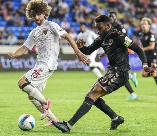 Süper Lig : Olivier Ntcham buteur face à Hatayspor