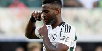 Pologne : Jean-Pierre Nsame s’offre son premier but en championnat