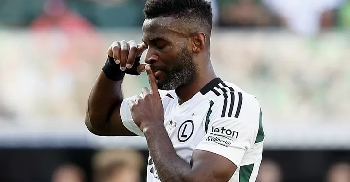 Pologne : Jean-Pierre Nsame s’offre son premier but en championnat