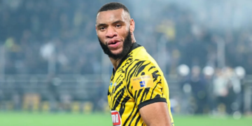 Grèce : Harold Moukoudi et l’AEK renouent avec la victoire