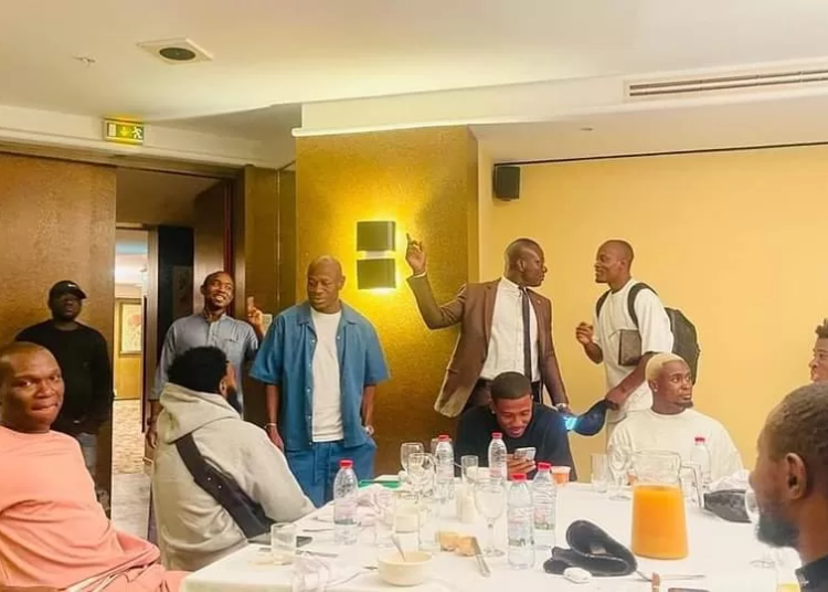 Lions Indomptables : 12 joueurs déjà présents au Hilton