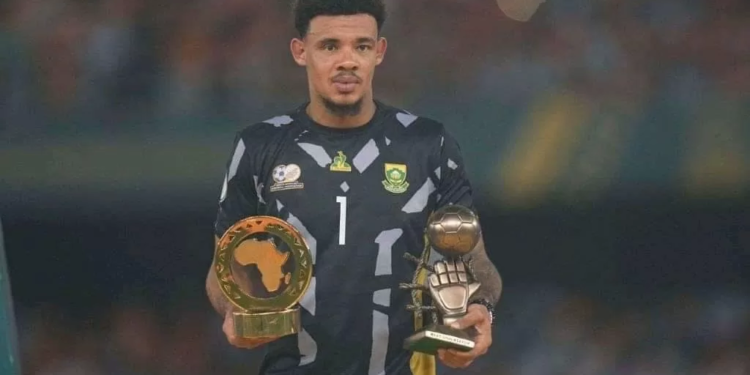 Trophée Yachine : Ronwen Williams déjà dans la légende