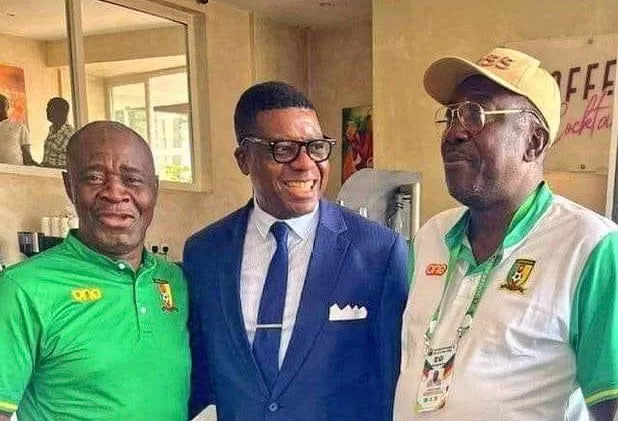 Cyrille Tollo explique sa rencontre avec Nkou Mvondo