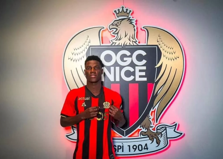 C’est fait pour Bernard Nguene à l’OGC Nice