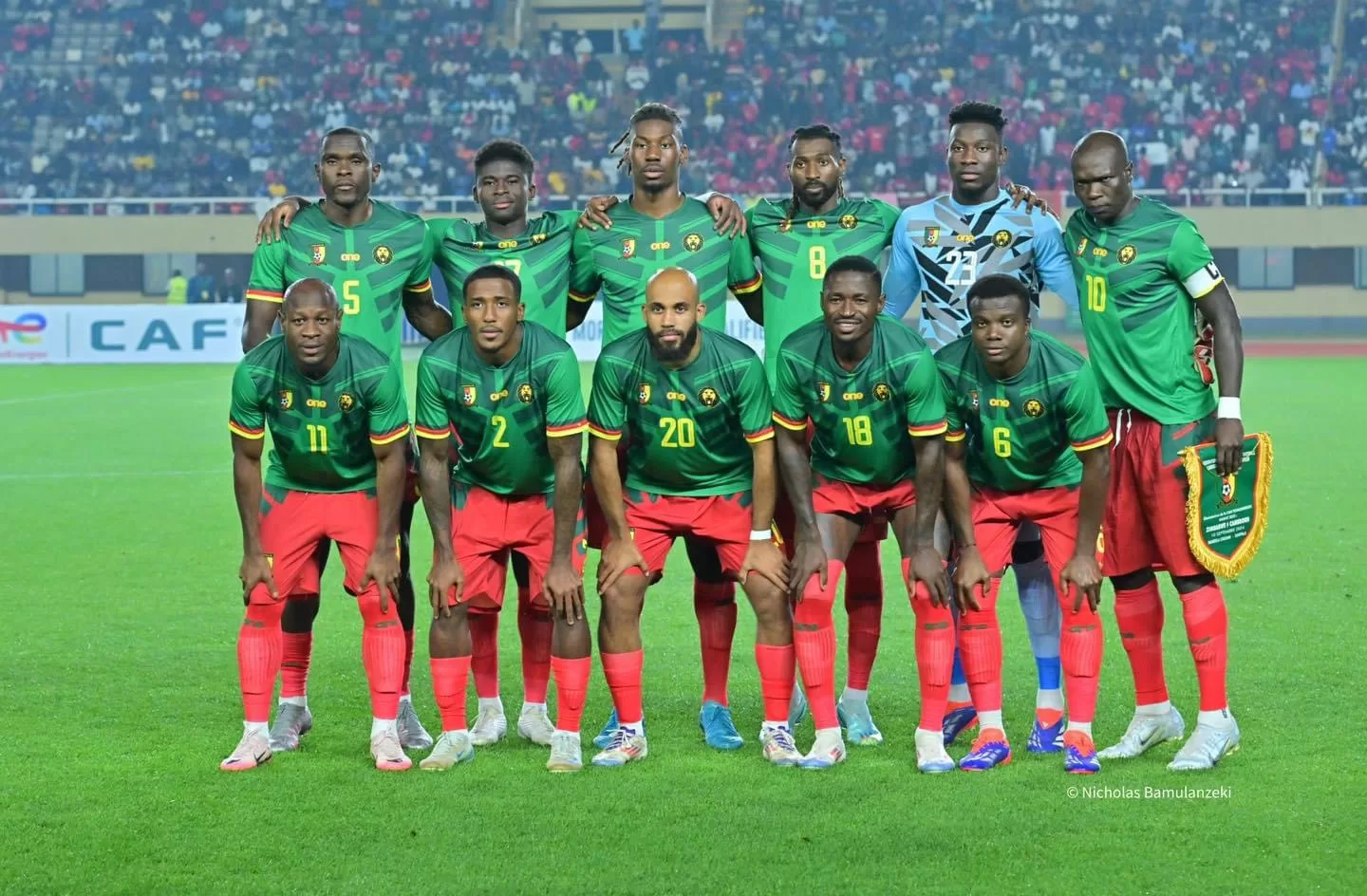 Onana impérial, Aboubakar maladroit, les notes des Lions