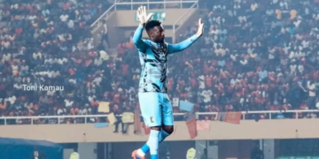 André Onana en vedette à Kampala