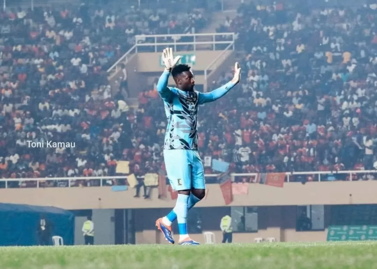 André Onana en vedette à Kampala