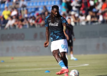 Serie A : Zambo Anguissa magistral face à Cagliari