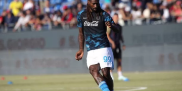 Serie A : Zambo Anguissa magistral face à Cagliari