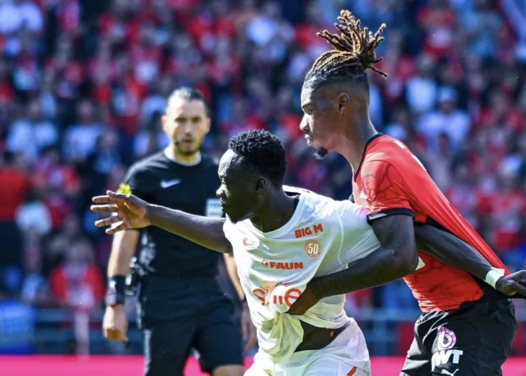 Ligue 1: Christ Wooh atteint la barre des 50 matchs