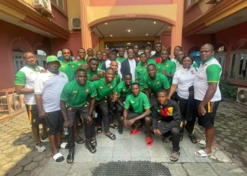 Le message de Samuel Eto’o aux Lions U20