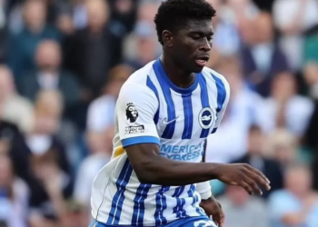 L’Angleterre sous le charme de Carlos Baleba