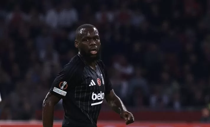 Ligue Europa : soirée cauchemardesque pour Jean Onana et Besiktas