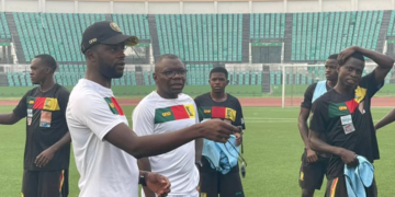 Yvan Kenmoe, Lions U20, Uniffac 2024