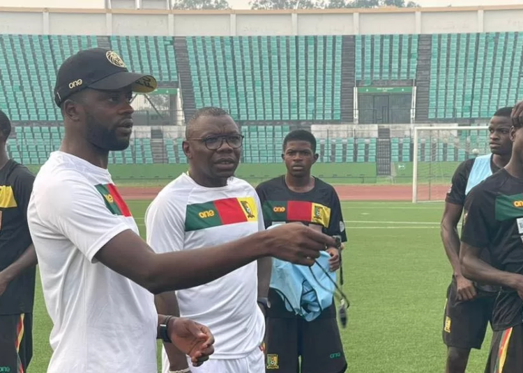 Yvan Kenmoe, Lions U20, Uniffac 2024