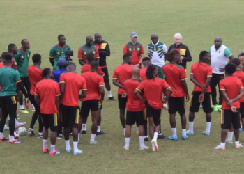 Garoua jour 1, les coulisses de Cameroun - Namibie