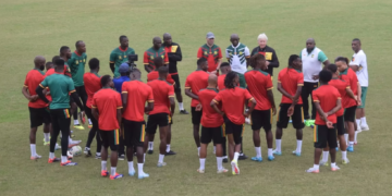 Garoua jour 1, les coulisses de Cameroun - Namibie