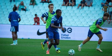 Loïc Etoga et SC Bastia ont des ambitions de montée en Ligue 1