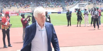Marc Brys, Lions Indomptables, Namibie