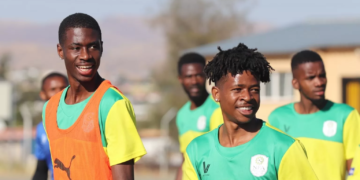Lions Indomptables, Namibie, Cameroun