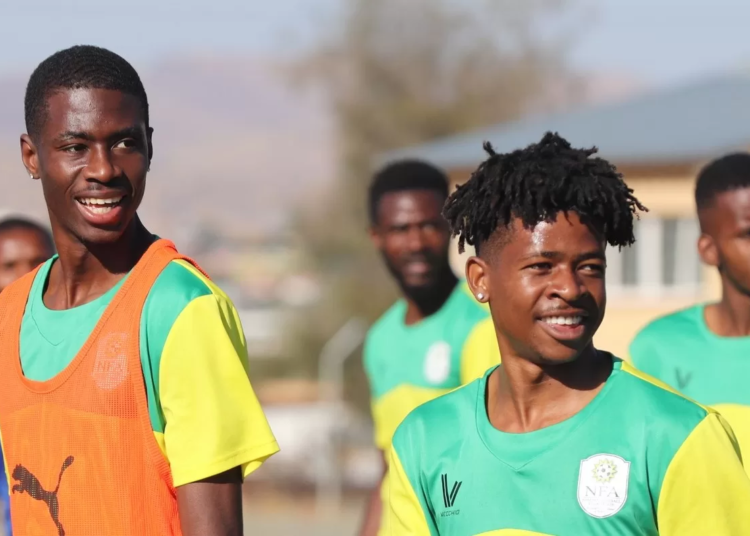 Lions Indomptables, Namibie, Cameroun