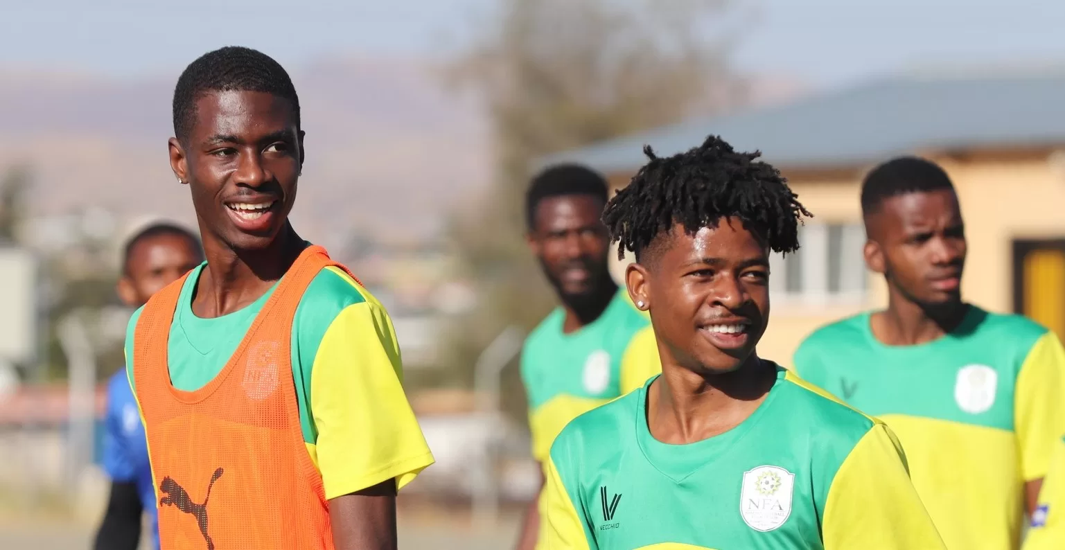Lions Indomptables, Namibie, Cameroun