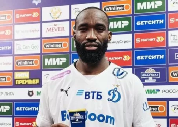 Moumi Ngamaleu, Dynamo Moscou, Russie