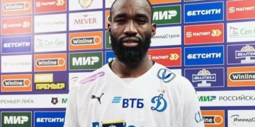 Moumi Ngamaleu, Dynamo Moscou, Russie