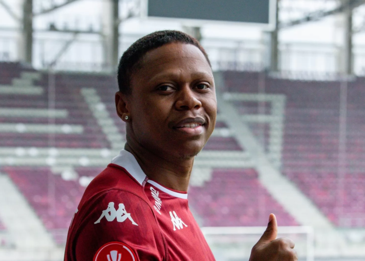 Clinton Njie, Fc Rapid Bucarest, Roumanie