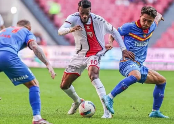 Samsunspor, Olivier Ntcham, Super Lig