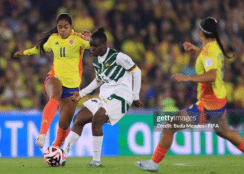 Lionnes U20, Colombie, CDM